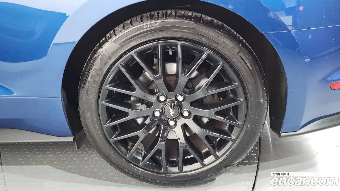 Ford Mustang 2022 из KR, фото 5