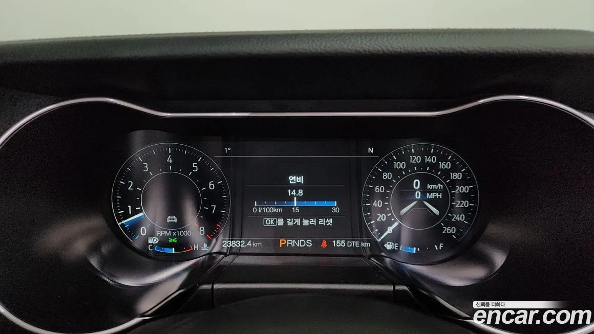 Ford Mustang 2022 из KR, фото 8