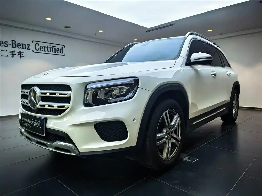Mercedes-Benz GLB 2022 из CN, фото 1