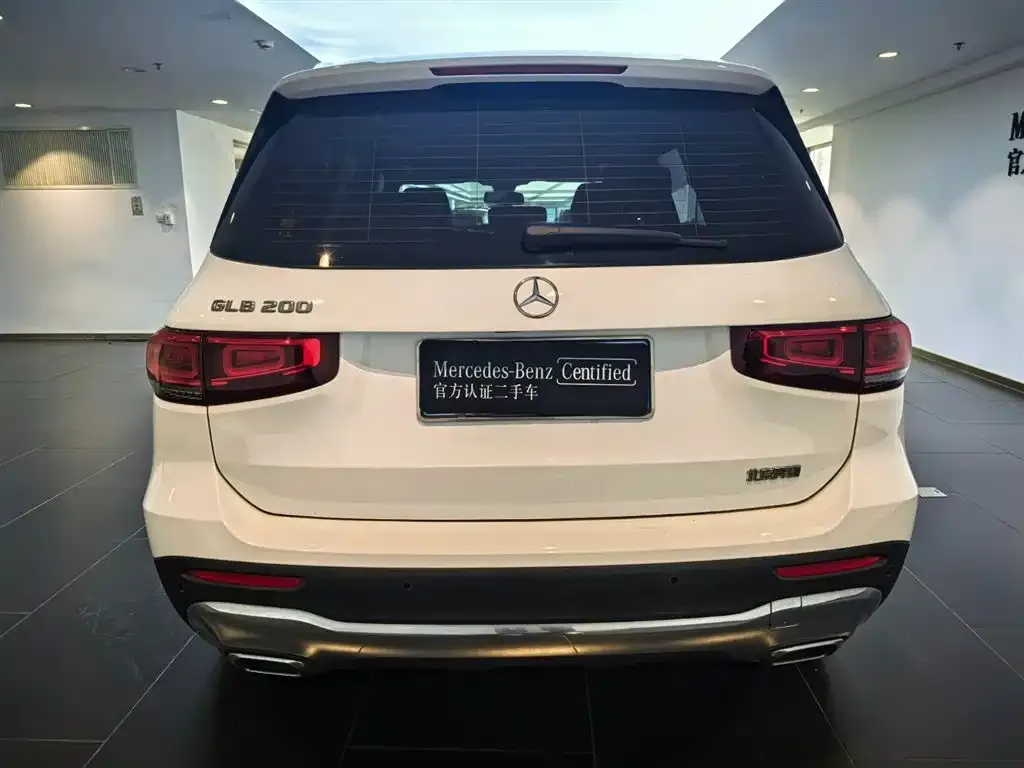 Mercedes-Benz GLB 2022 из CN, фото 4