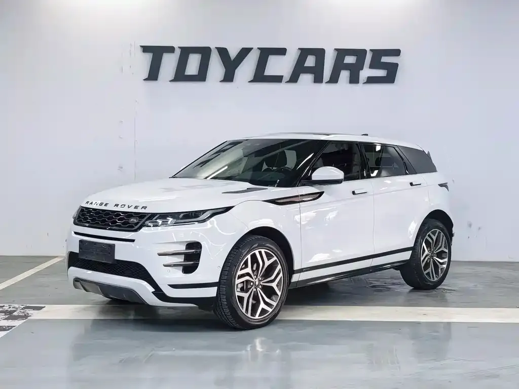 Land Rover Evoque — фото 1