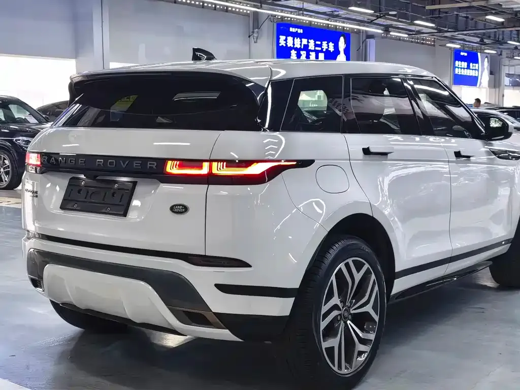 Land Rover Evoque — фото 5