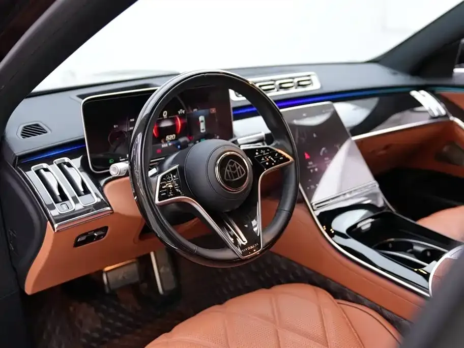 Mercedes-Benz S-Class 2022 из CN, фото 6