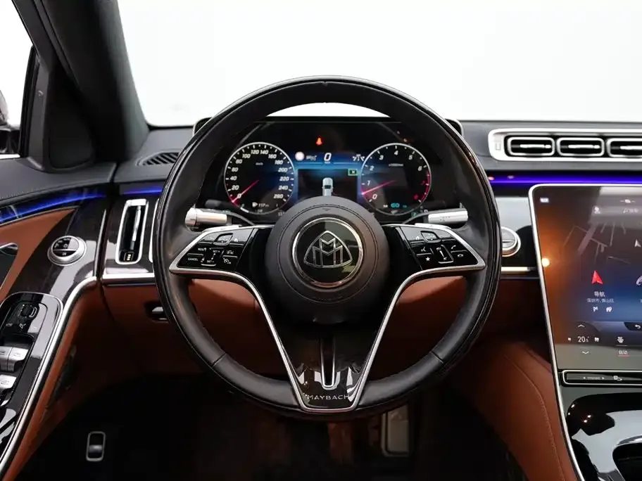 Mercedes-Benz S-Class 2022 из CN, фото 3