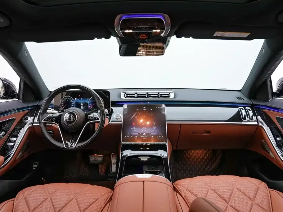 Mercedes-Benz S-Class 2022 из CN, фото 8