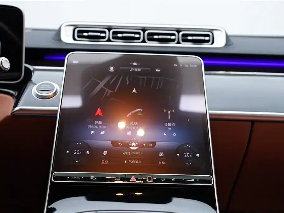 Mercedes-Benz S-Class 2022 из CN, фото 2