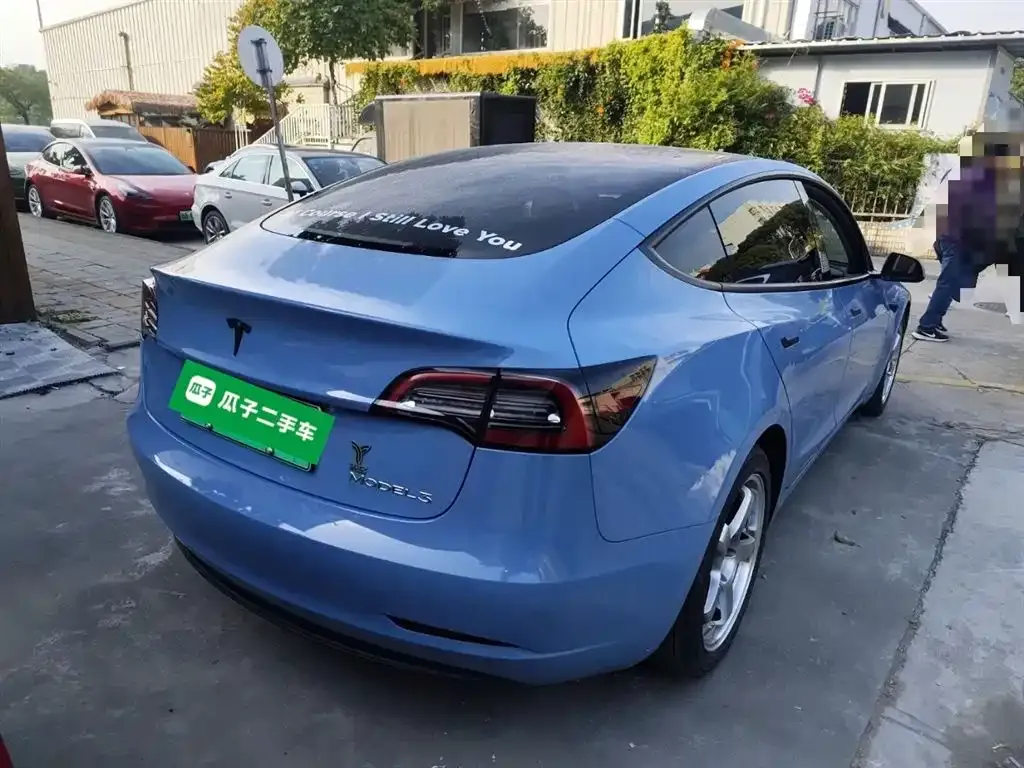 Tesla Model 3 2021 из CN, фото 7