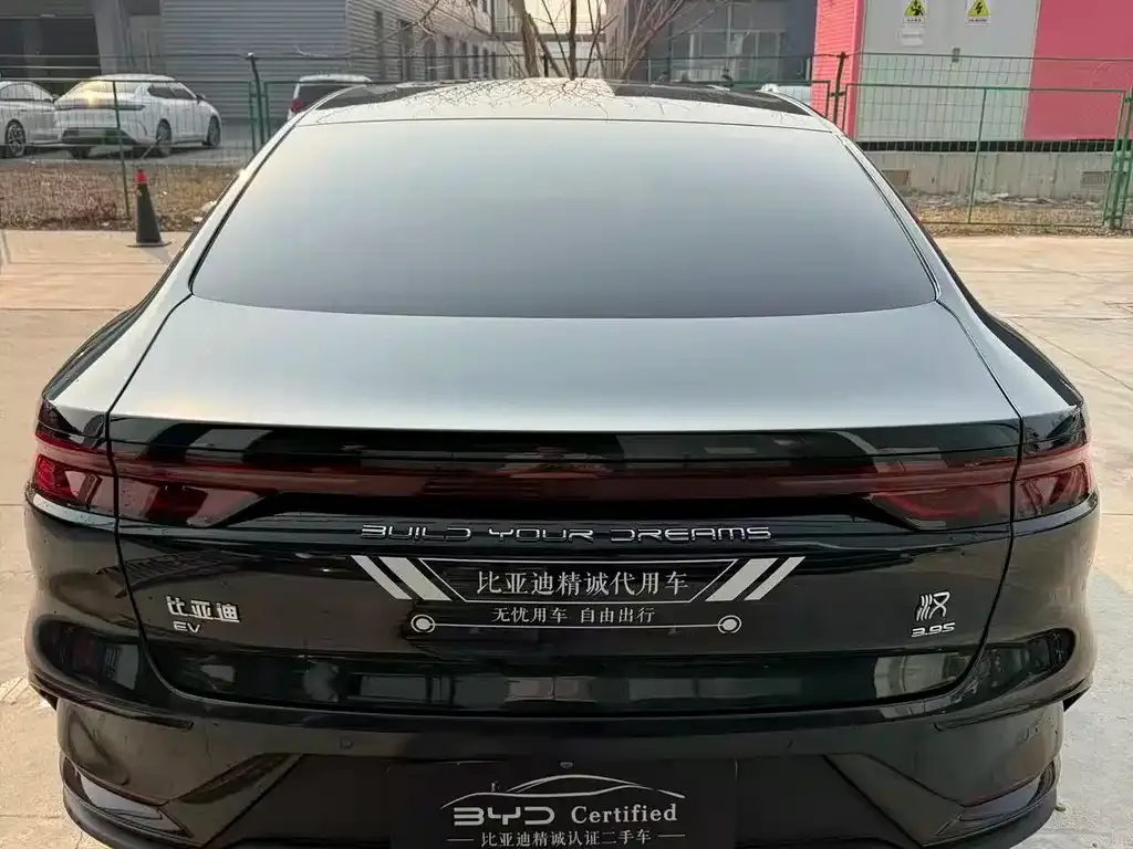 BYD Han 2023 из CN, фото 5