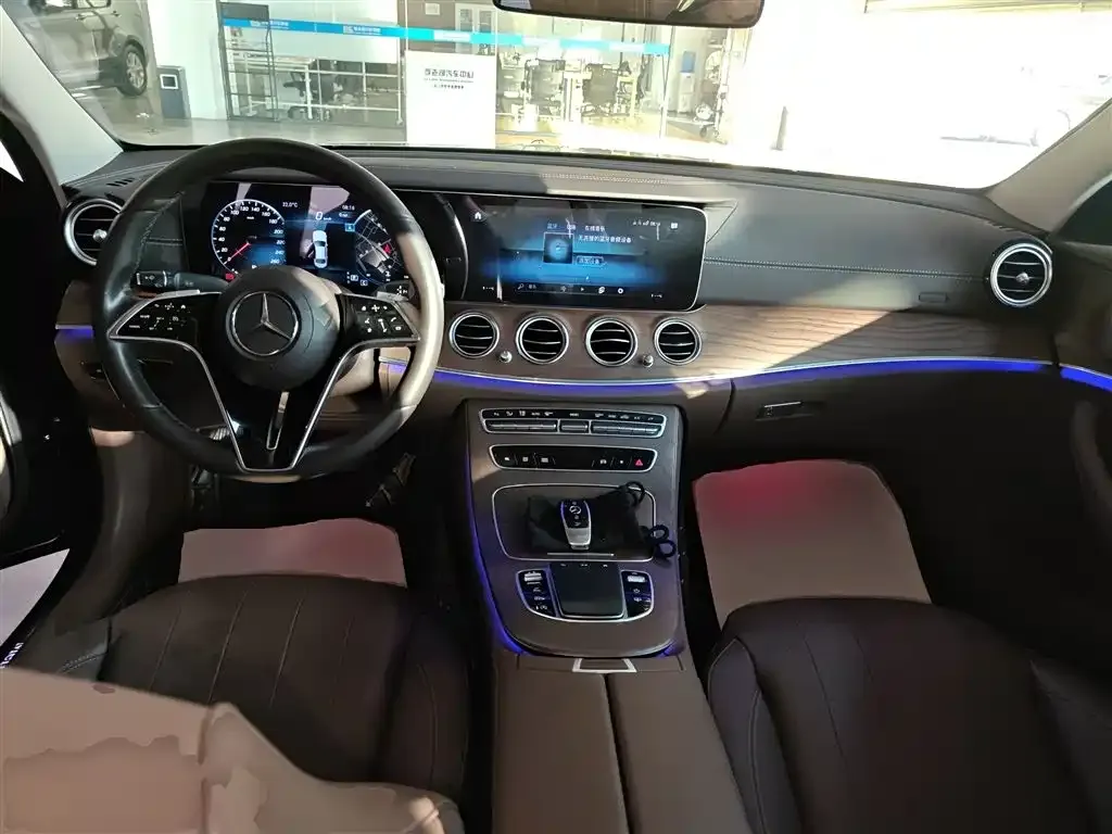 Mercedes-Benz E-Class 2021 из CN, фото 2
