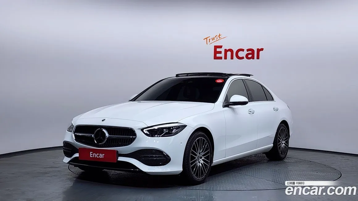 Mercedes-Benz C-Class 2024 из KR, фото 1