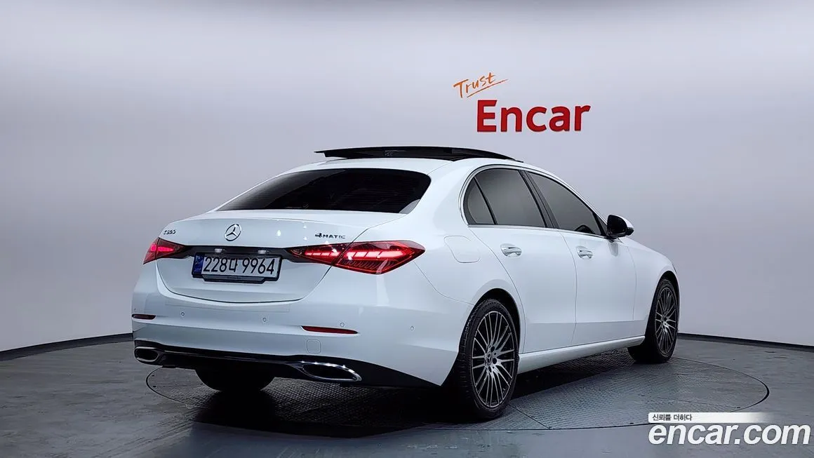 Mercedes-Benz C-Class 2024 из KR, фото 6