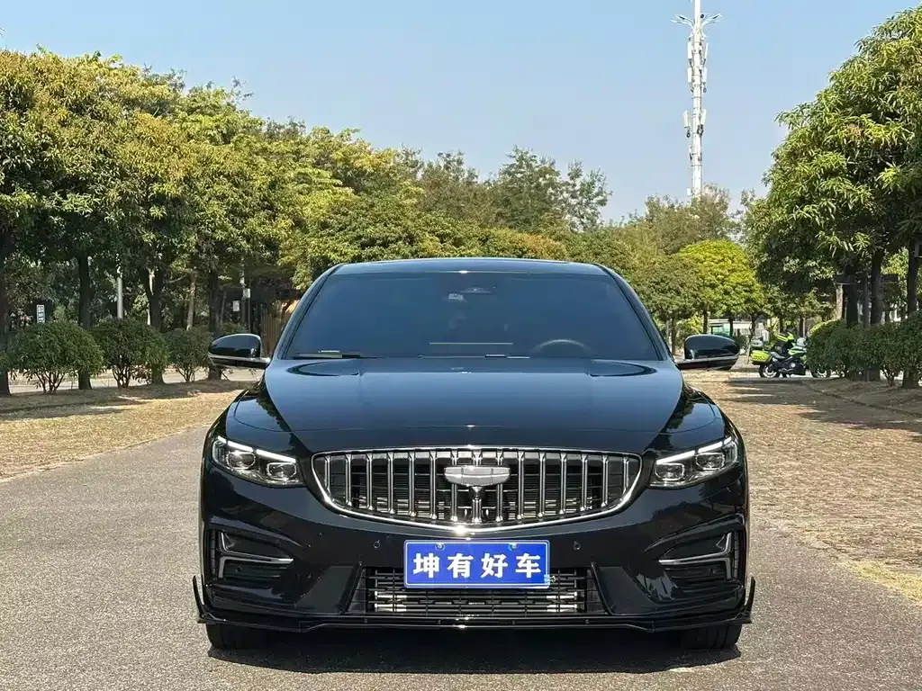 Geely Xingrui — фото 8