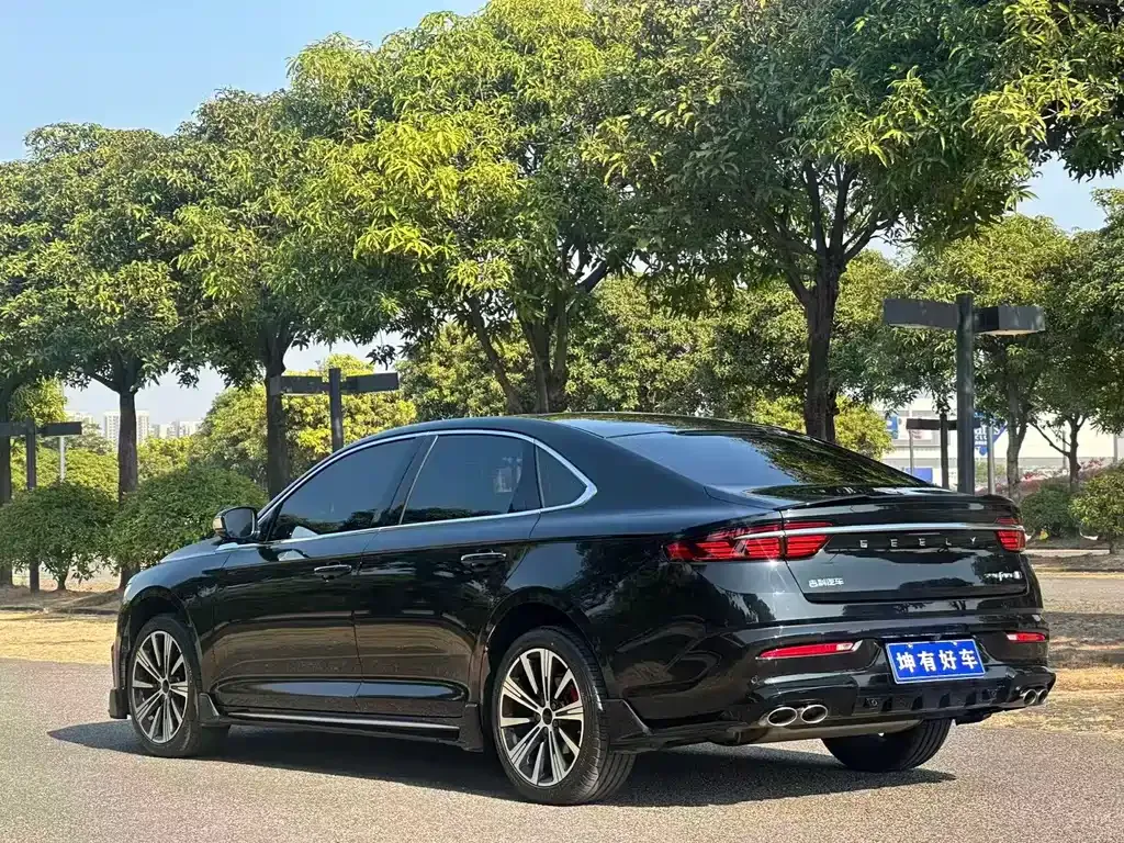 Geely Xingrui — фото 6
