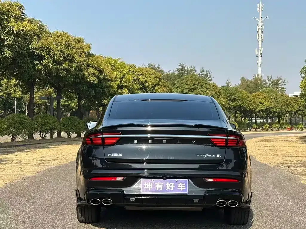 Geely Xingrui — фото 4