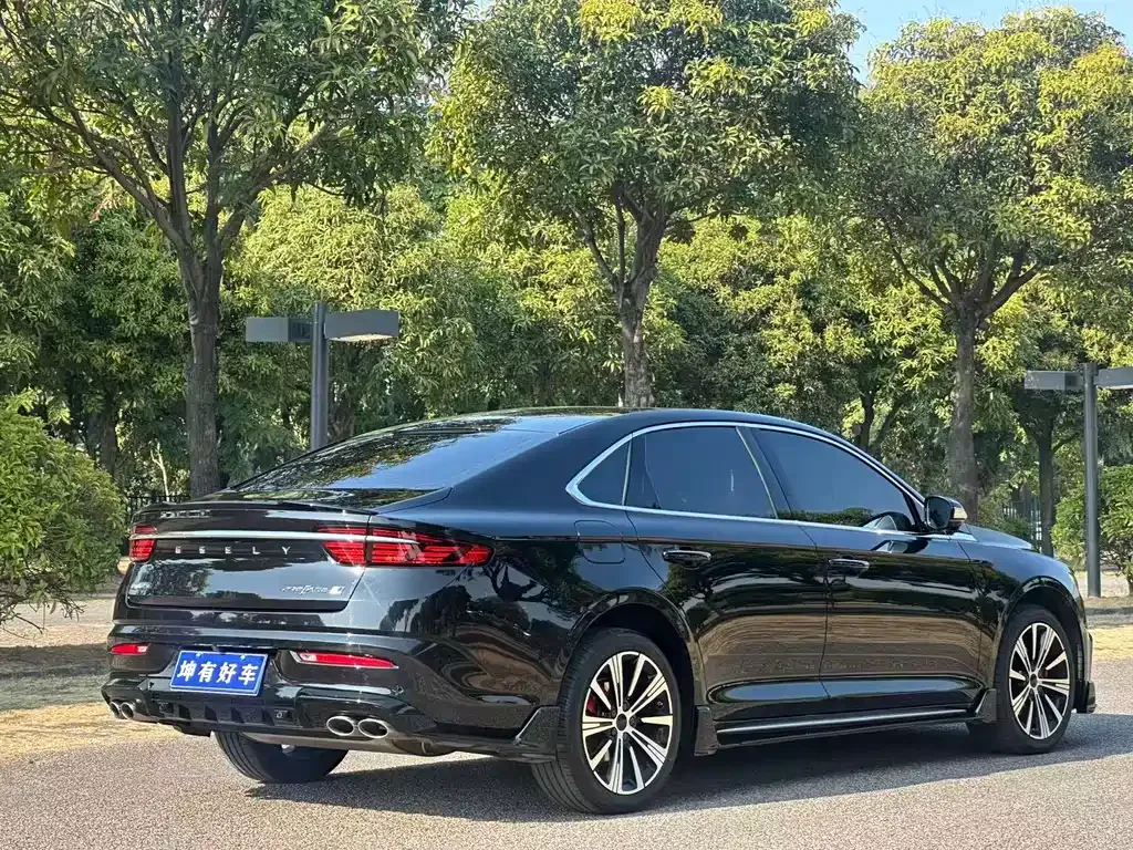 Geely Xingrui — фото 10