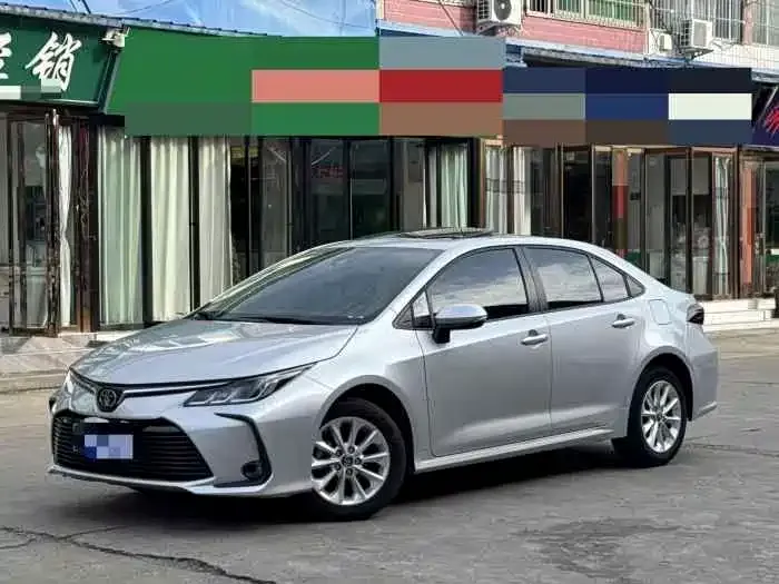 Toyota Corolla 2022 из CN, фото 1