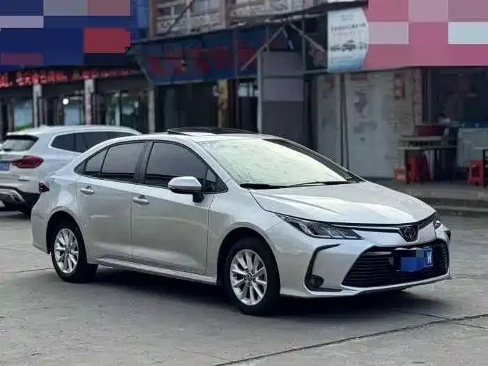 Toyota Corolla 2022 из CN, фото 2