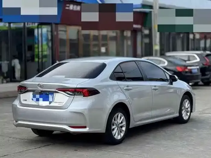 Toyota Corolla 2022 из CN, фото 4