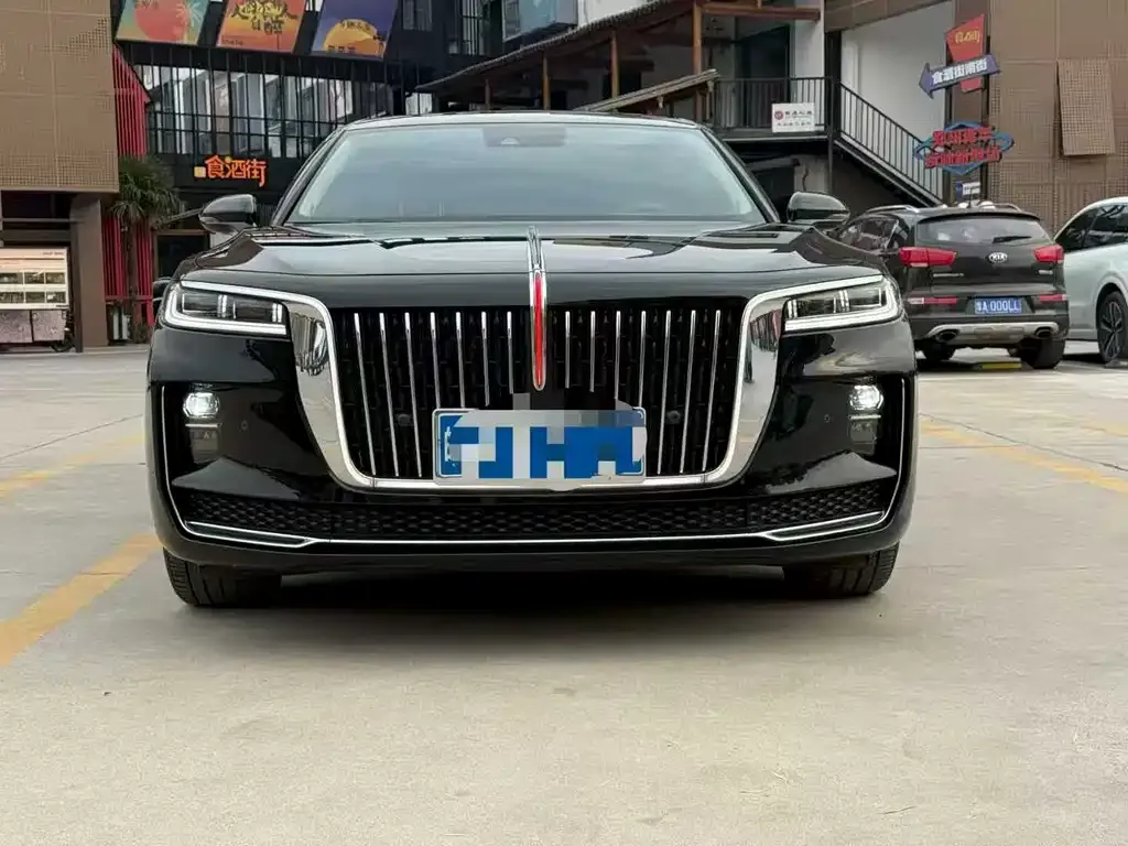 Hongqi H9 2023 из CN, фото 4