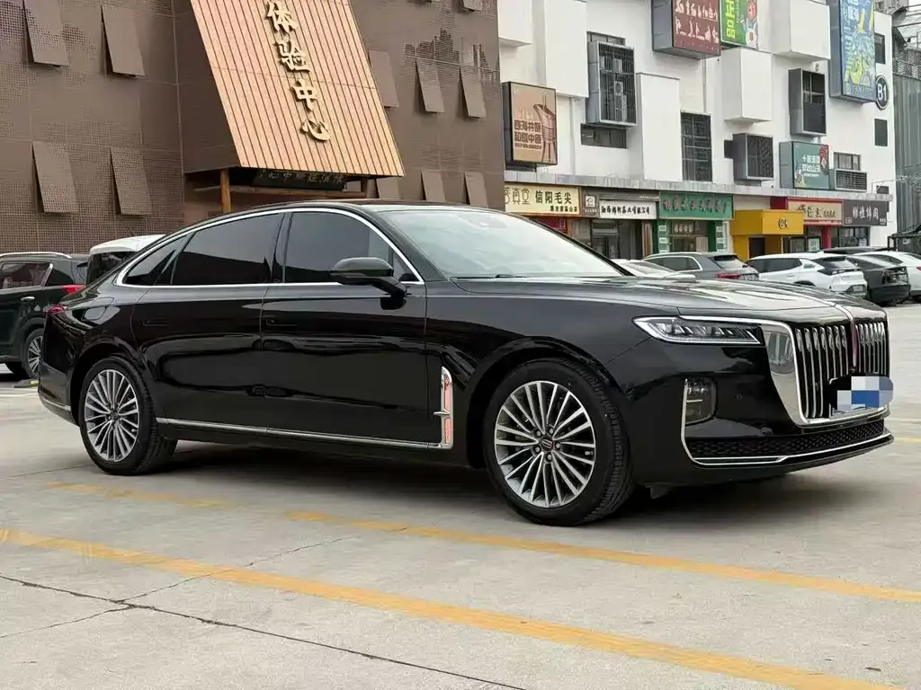 Hongqi H9 2023 из CN, фото 6