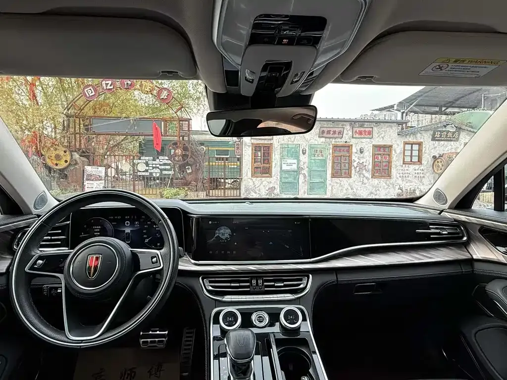 Hongqi H9 2023 из CN, фото 9