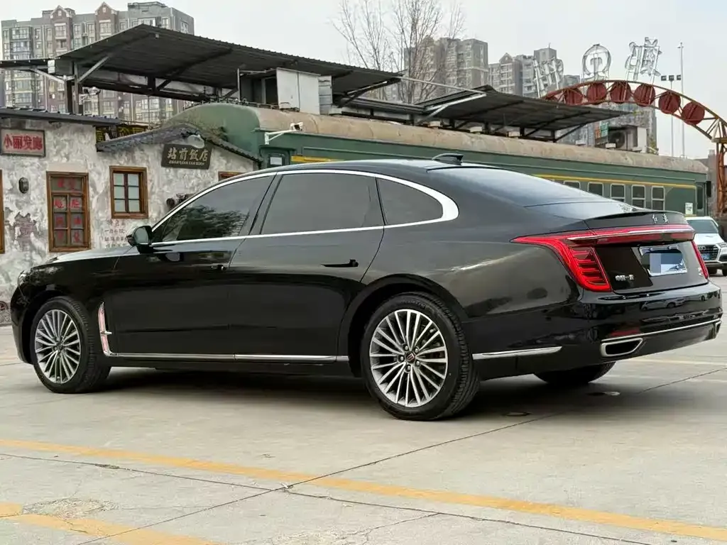 Hongqi H9 2023 из CN, фото 7