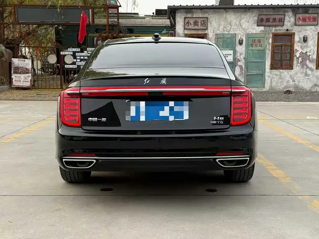 Hongqi H9 2023 из CN, фото 5