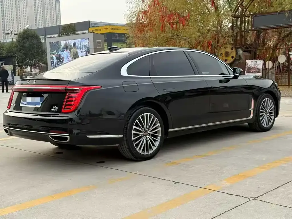 Hongqi H9 2023 из CN, фото 2