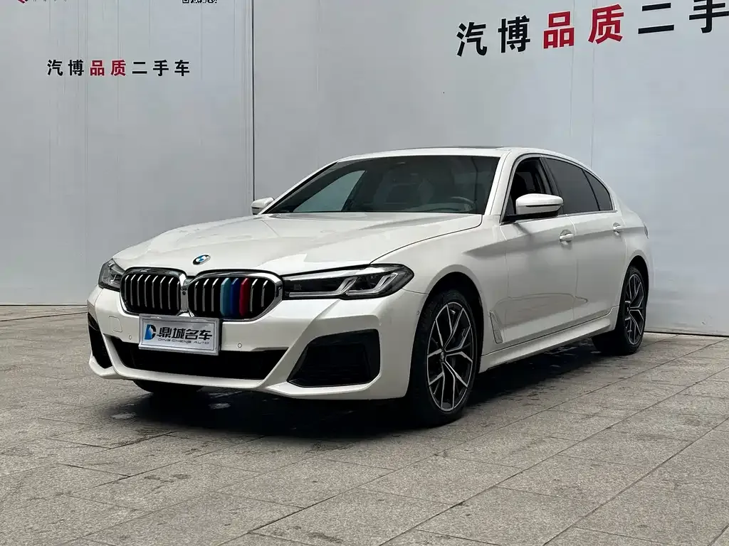 BMW 5 Series 2022 из CN, фото 1