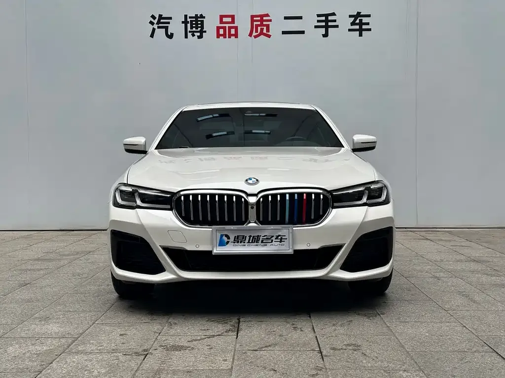 BMW 5 Series 2022 из CN, фото 2