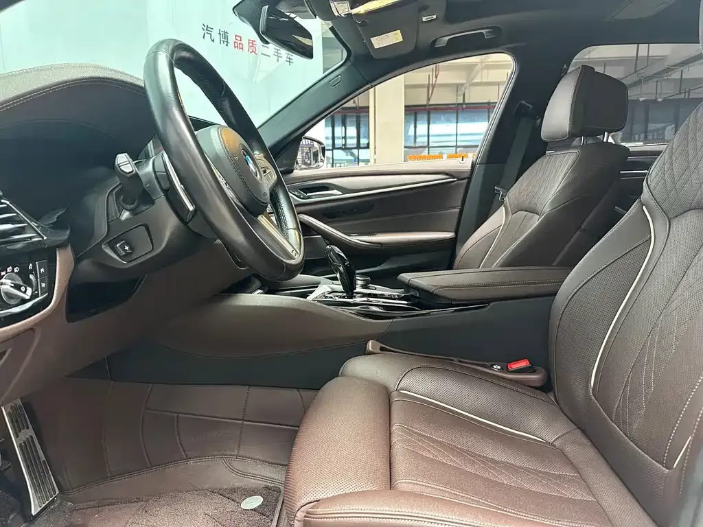 BMW 5 Series 2022 из CN, фото 6