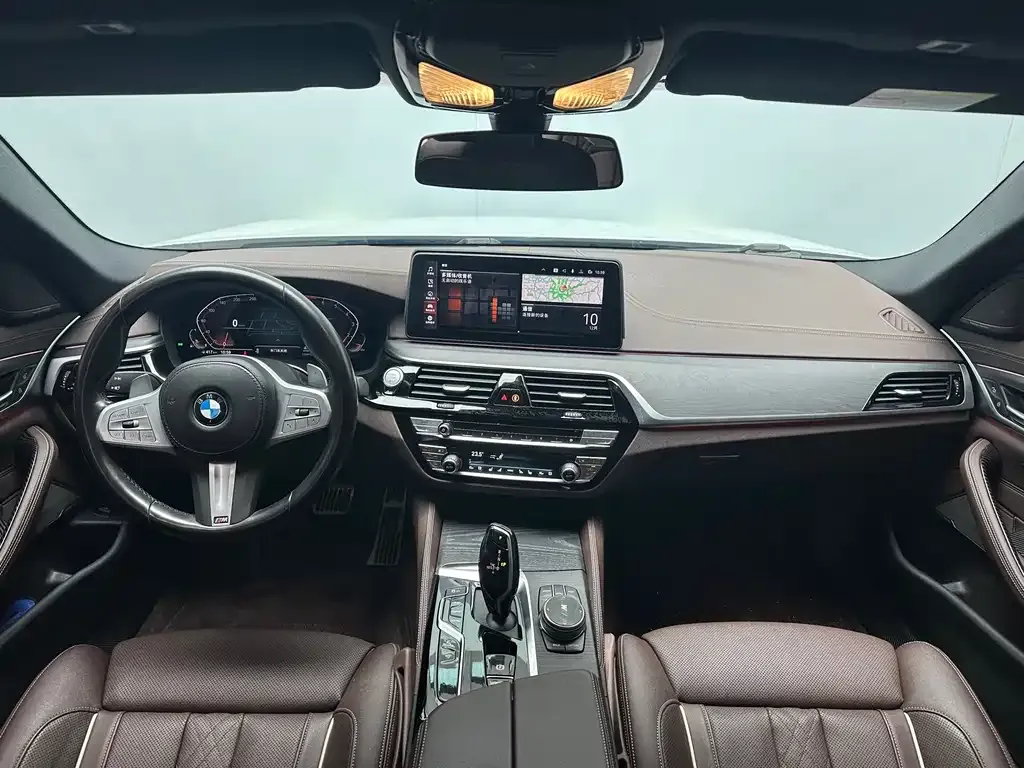 BMW 5 Series 2022 из CN, фото 5