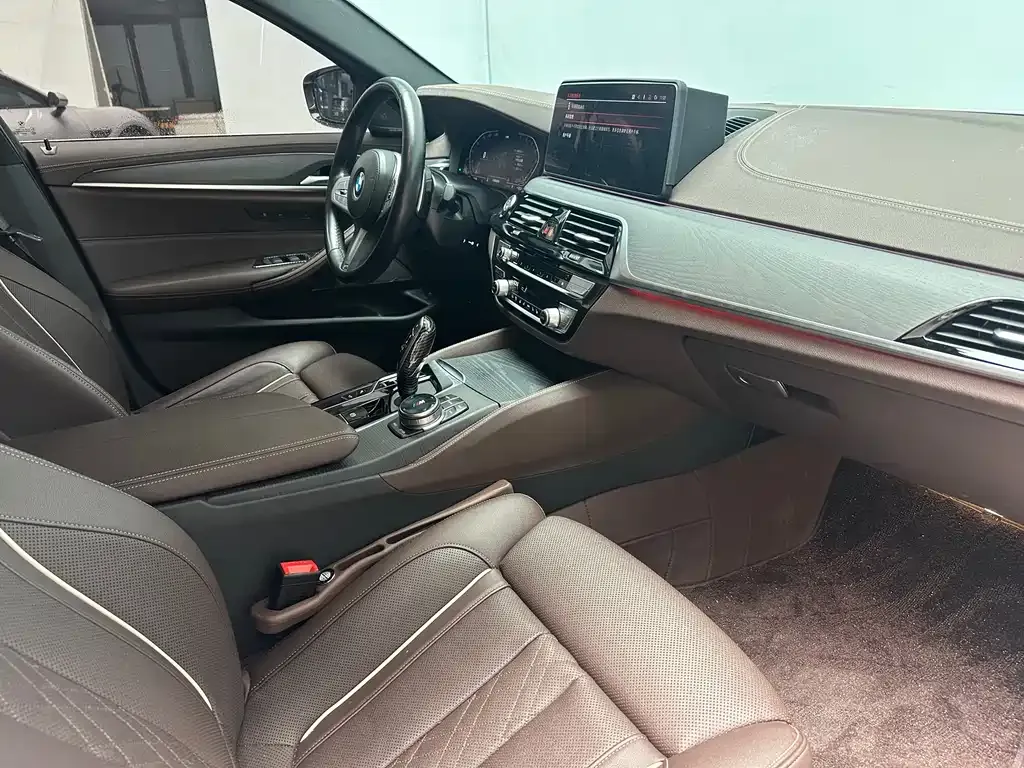 BMW 5 Series 2022 из CN, фото 8