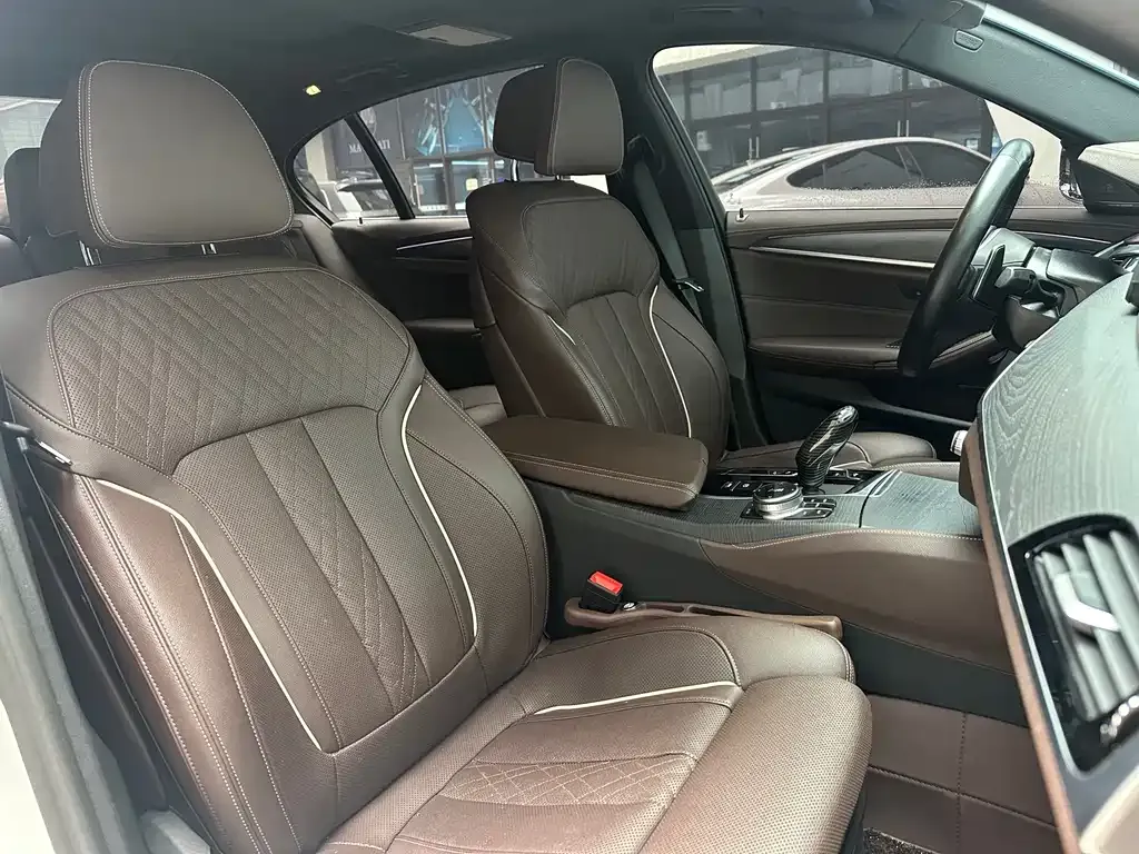 BMW 5 Series 2022 из CN, фото 10