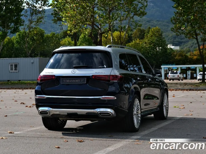 Mercedes-Benz GLS-Class 2022 из KR, фото 4