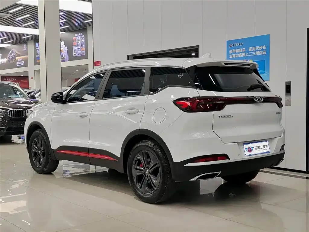 Chery Tiggo 7 2024 из CN, фото 4