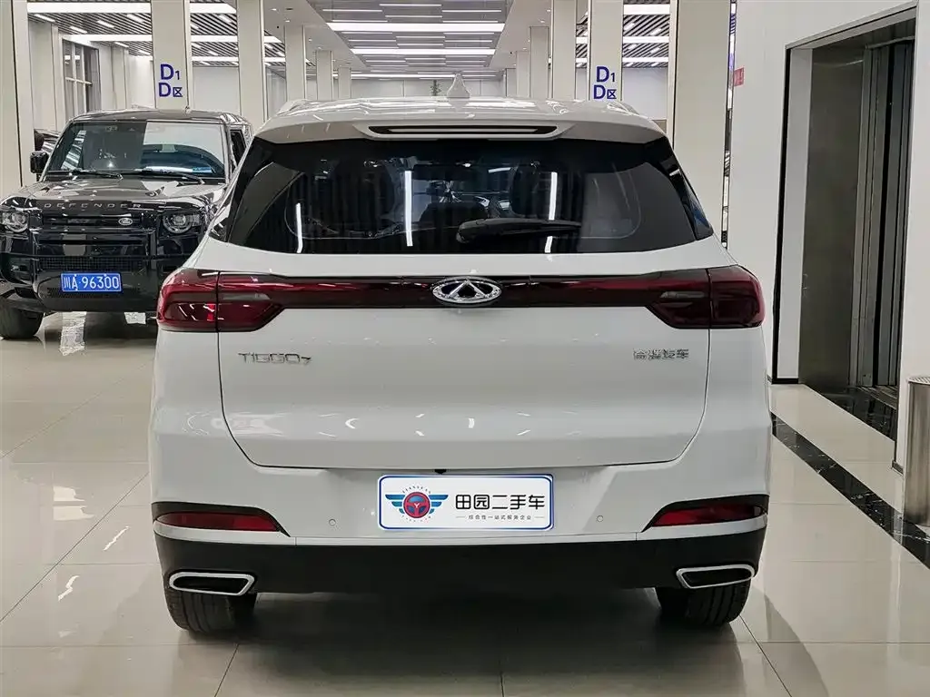 Chery Tiggo 7 2024 из CN, фото 2