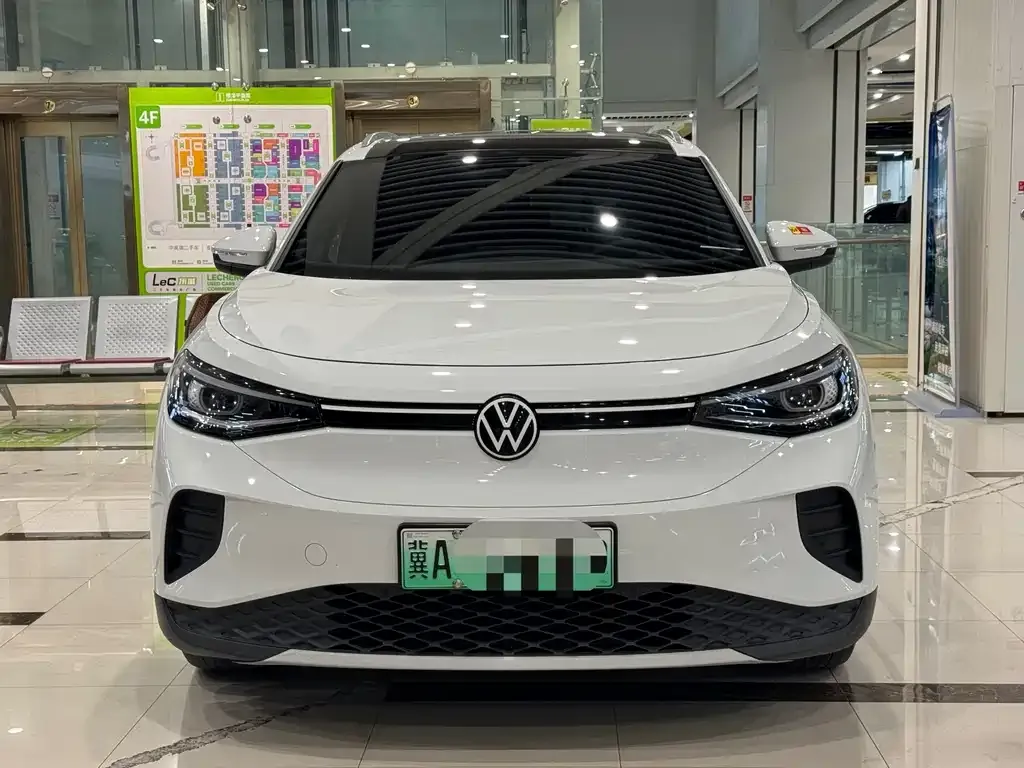 Volkswagen ID.4 Crozz 2024 из CN, фото 2