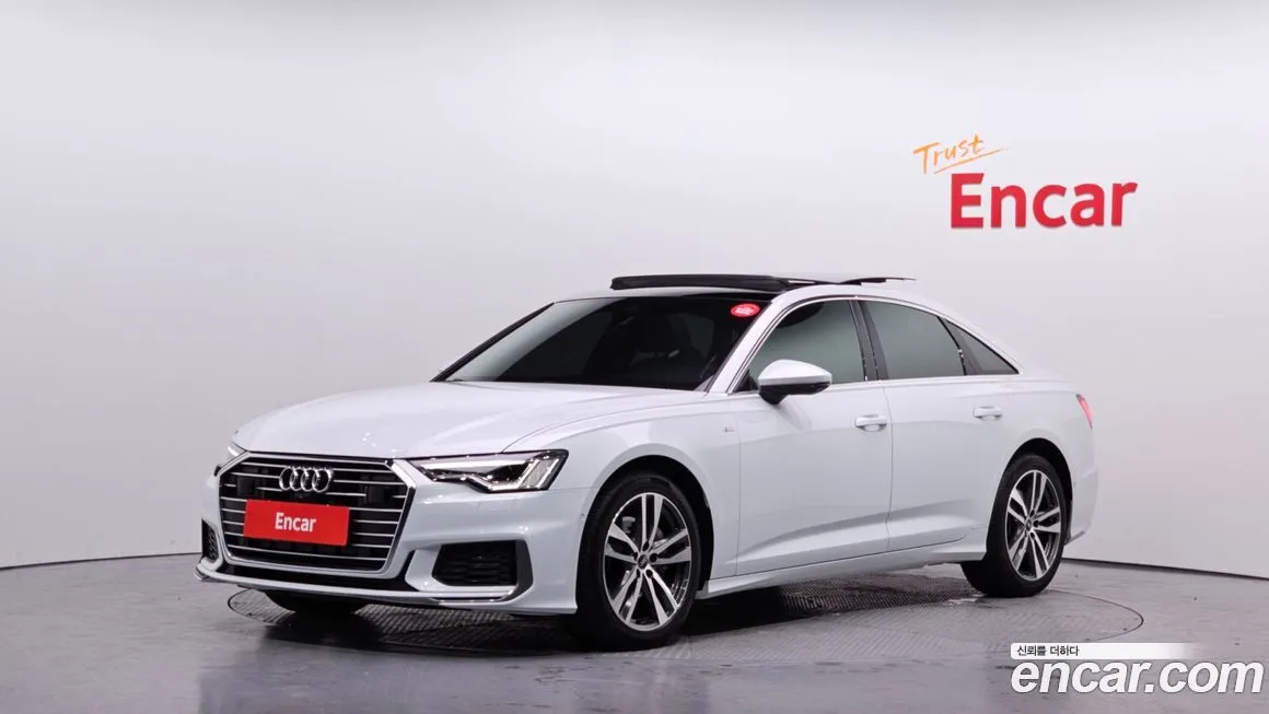 Audi A6 2022 из KR, фото 1