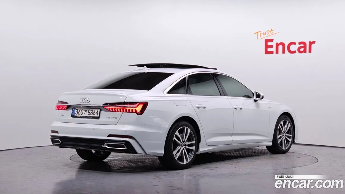 Audi A6 2022 из KR, фото 3