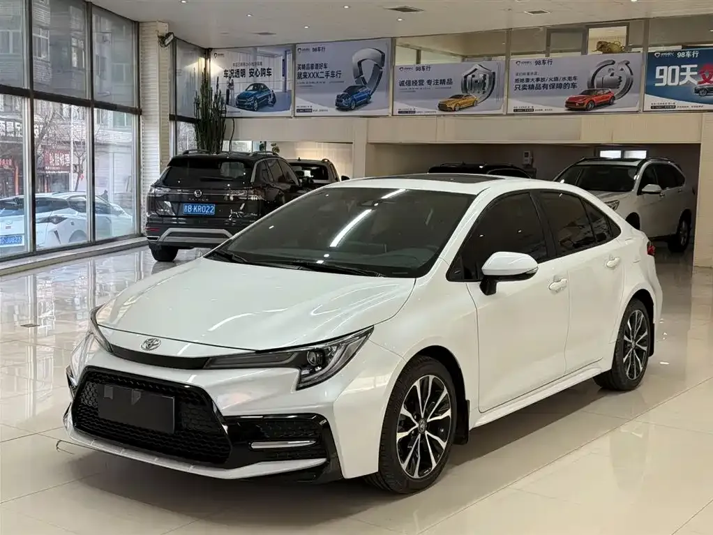 Toyota Levin 2022 из CN, фото 1