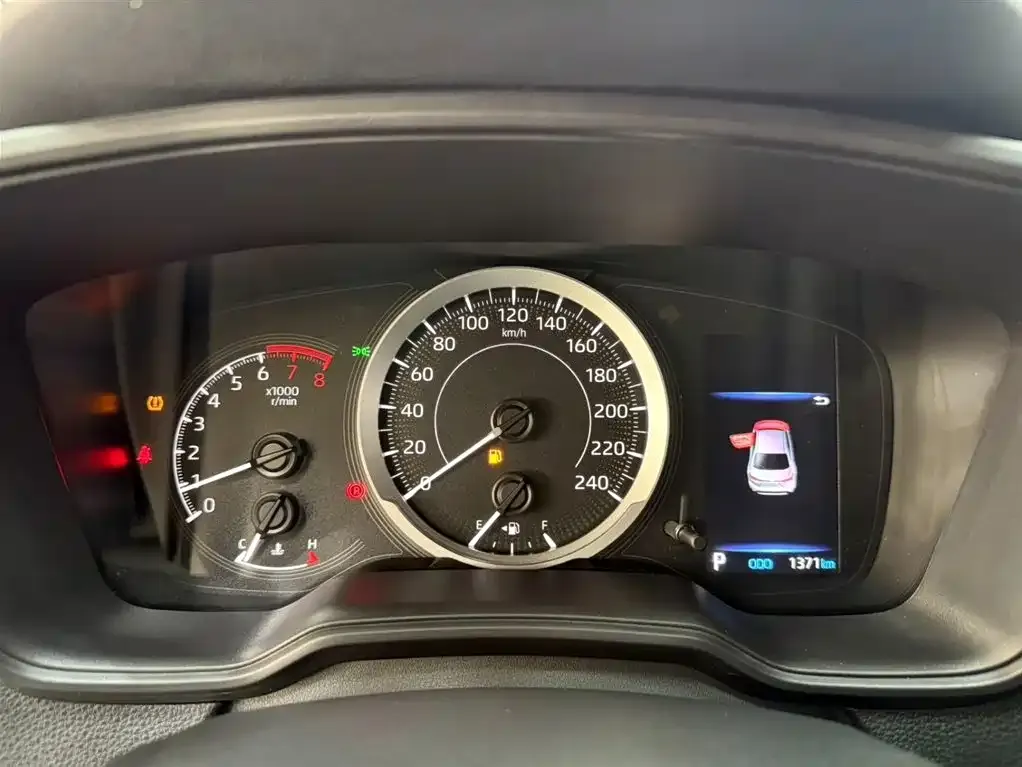 Toyota Levin 2022 из CN, фото 3