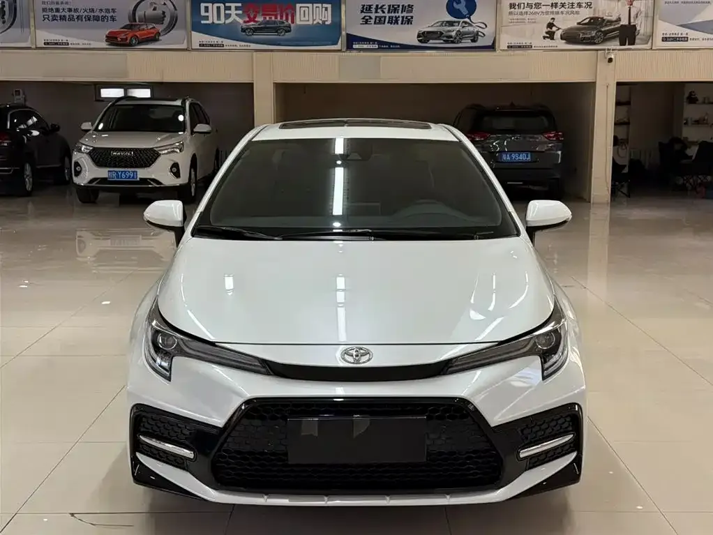 Toyota Levin 2022 из CN, фото 8
