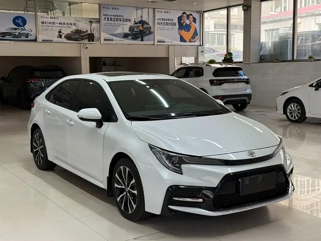 Toyota Levin 2022 из CN, фото 9