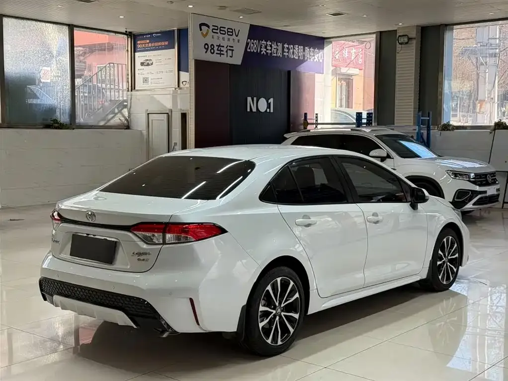 Toyota Levin 2022 из CN, фото 4