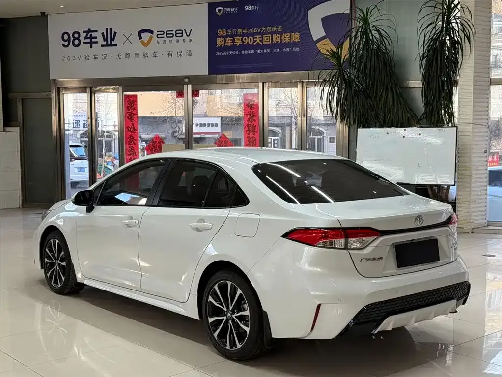 Toyota Levin 2022 из CN, фото 2