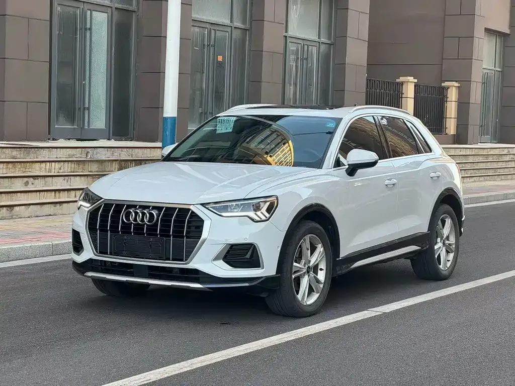 Audi Q3 2021 из CN, фото 1
