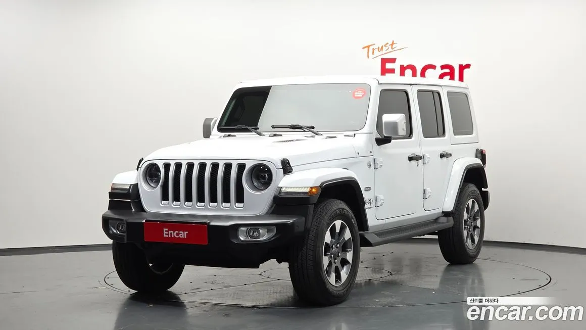 Jeep Wrangler 2023 из KR, фото 1