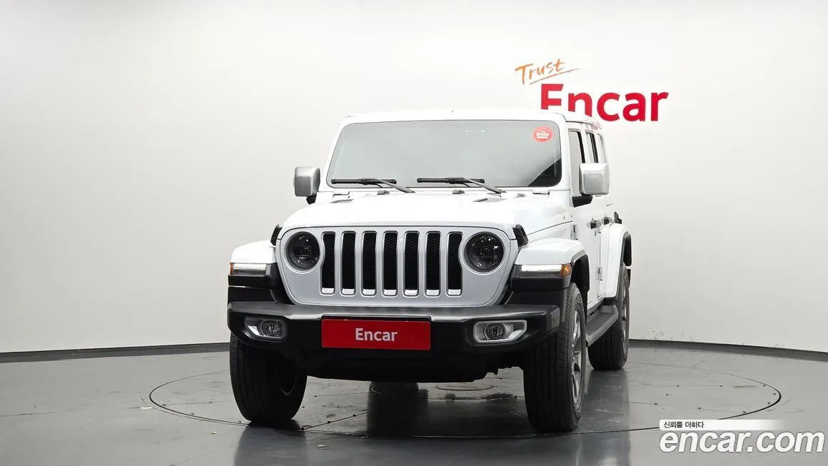 Jeep Wrangler 2023 из KR, фото 3
