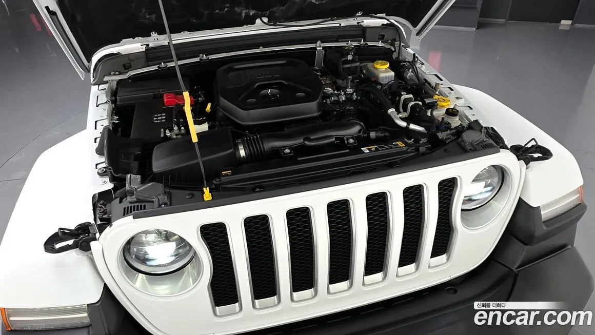 Jeep Wrangler 2023 из KR, фото 6
